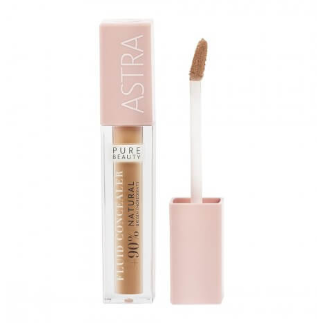 PURE BEAUTY FLUID CONCEALER - Correttore naturale fare