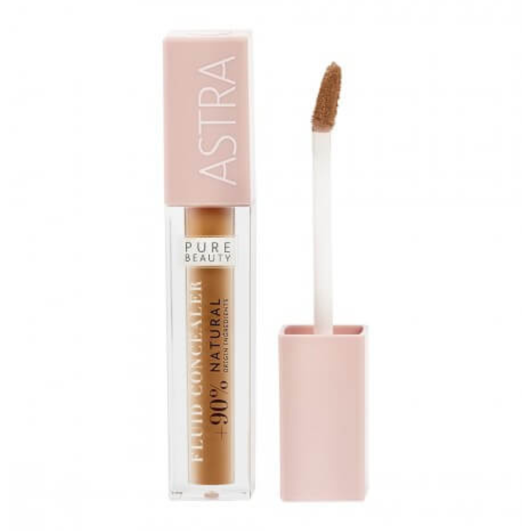 PURE BEAUTY FLUID CONCEALER - Correttore naturale fare
