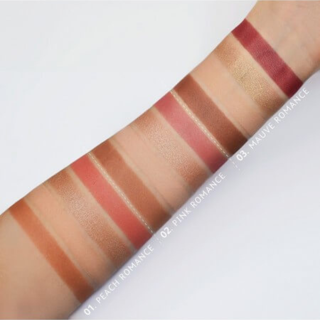 ROMANCE PALETTE - Palette polveri e terre