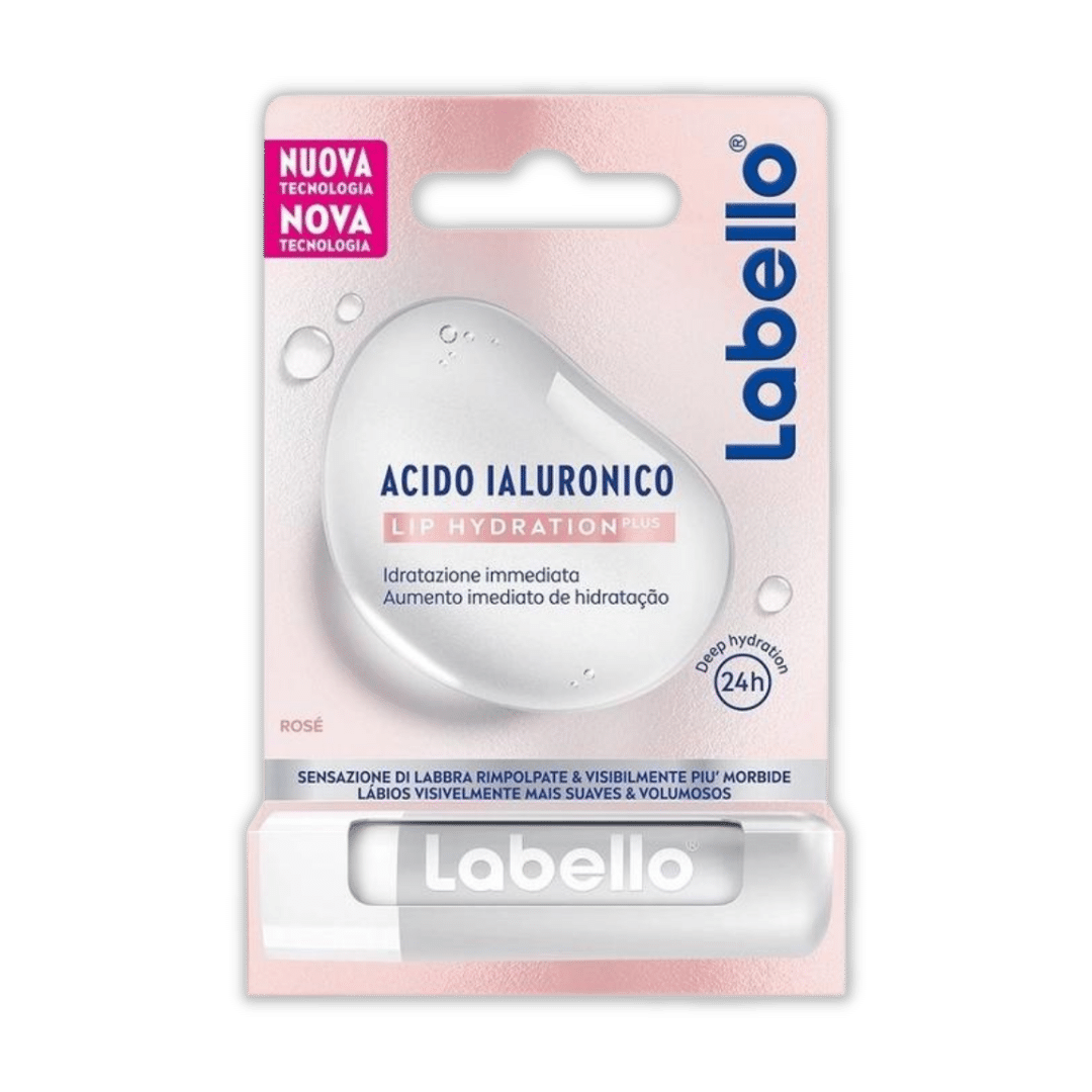 ACIDO IALURONICO ROSE - Balsamo labbra ultra-idratante