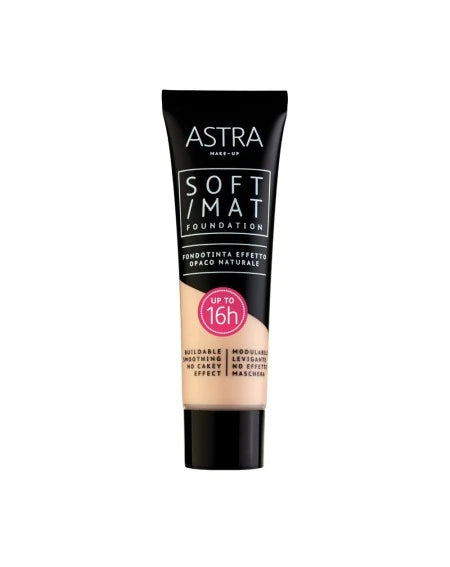 SOFT MAT FOUNDATION - Fondotinta opaco naturale