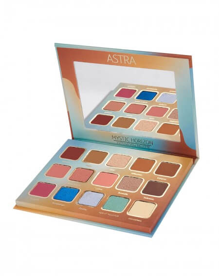 MYSTIC HORIZON EYESHADOW PALETTE - Palette 15 ombretti